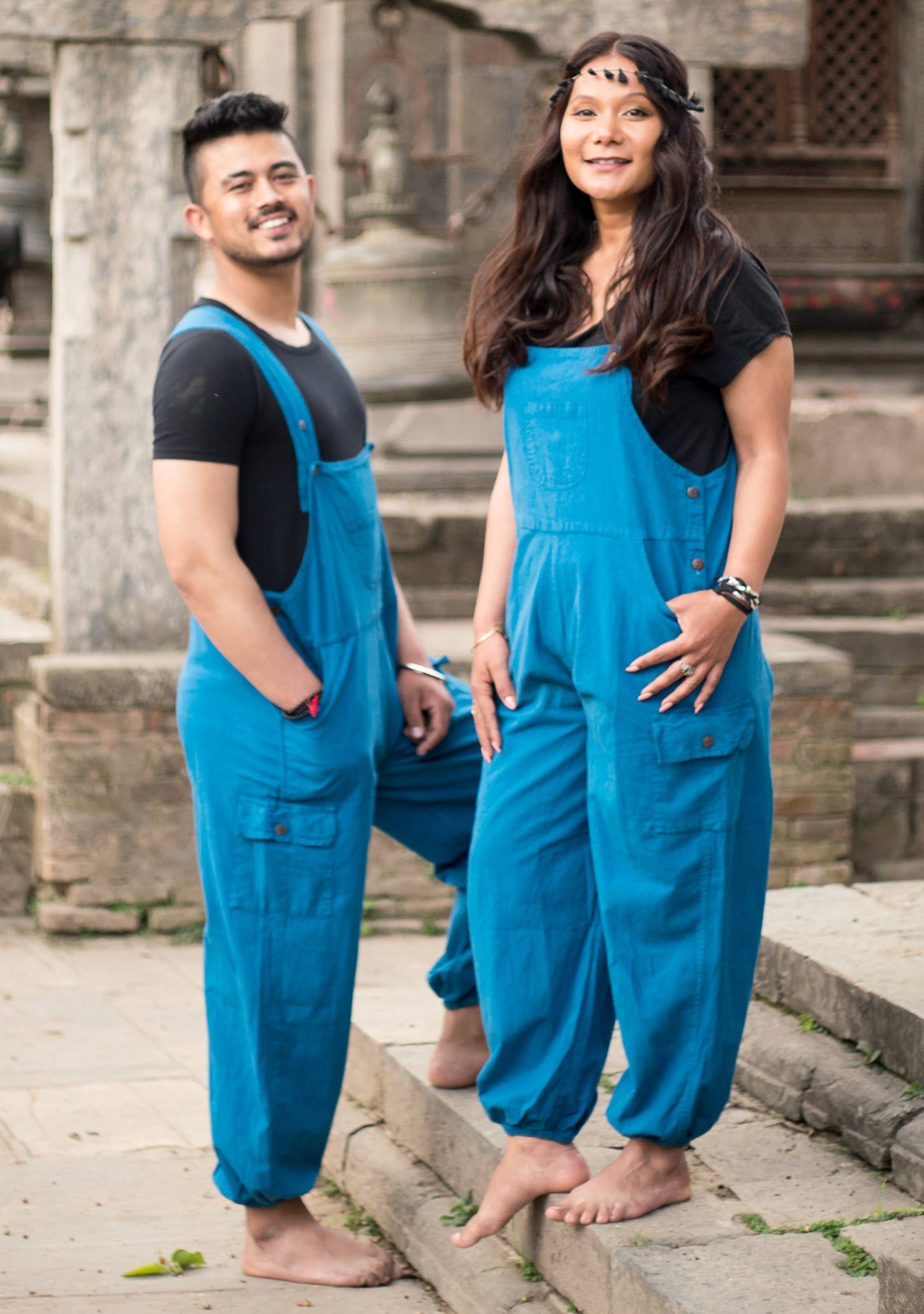 Namaste – wholesale Overalls – Women's – Kathmandu Classic Dungarees3