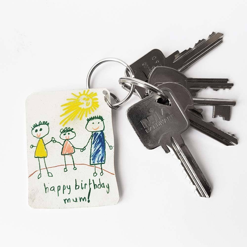 Pikkii USA - Wholesale DIY Craft Kit - Kids - Drawing Shrink Keyring Kit | DIY Personalized Keychain7