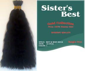 MI Hair Distribution - Wholesale Hair Extensions - WET & WAVY [SB] HUMAN BRAIDING 18" – AMAZING COLLECTION1