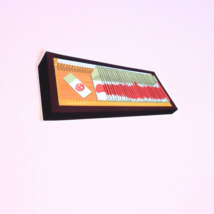 Espyz Studio - Wholesale Sticker - Dexter - Morgan - Blood Slides - TV Serial Killer Sticker1