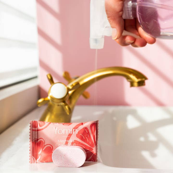 Fomin - Wholesale All-Purpose Cleaning Wipes - Bathroom Cleaner Refill Tablets3