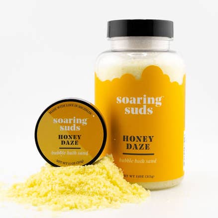 Soaring Suds Soap Co., LLC - Wholesale Bath Soak/Milk - Honey Daze Bath Sand0