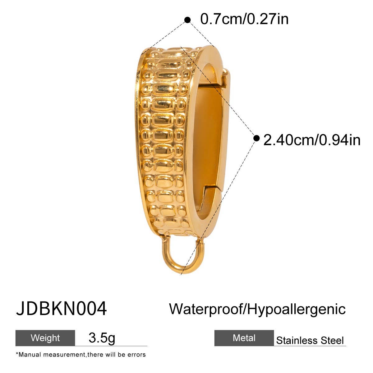 TYPE  SWIMWEAR PENDANT STAINLESS STEEL JEWELRY_CWMM4684 for wholesale on Faire4