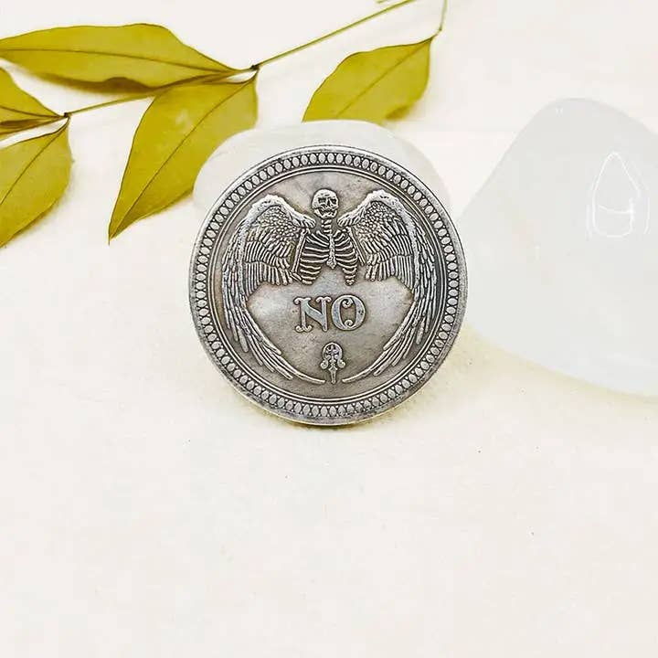 GemMeet - Wholesale Keepsake Coin/Token - Vintage YES/NO Collectible Coins
