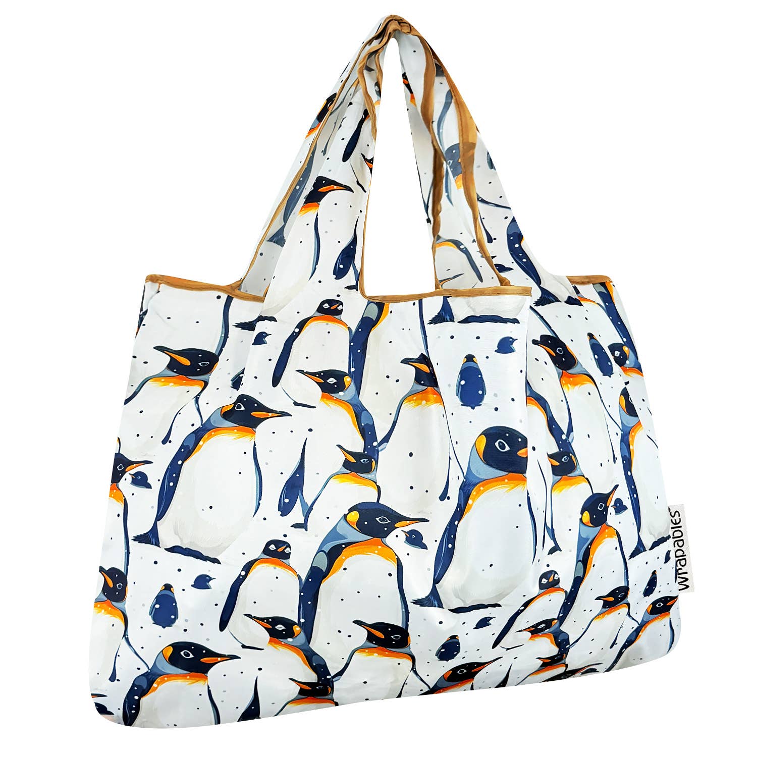 Wrapables.com - Vente Sacs de course/à provisions - Sac de courses réutilisable en nylon grand format Wrapables50