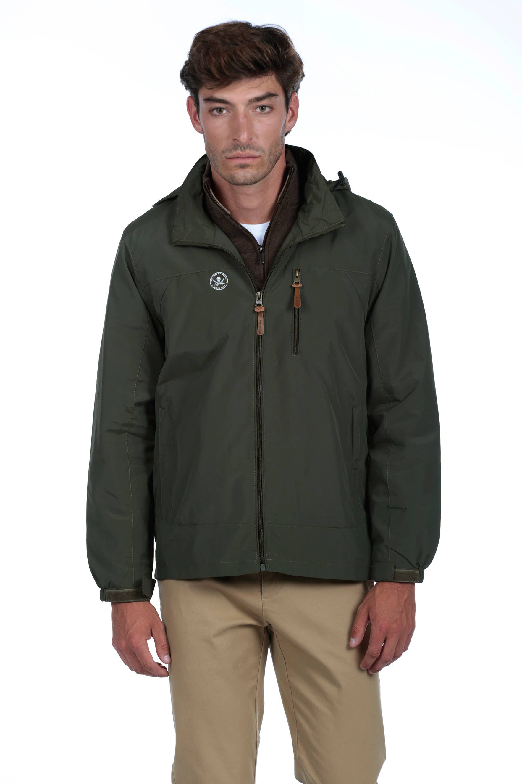 The Time of Bocha - Wholesale Windbreaker - Men's - Pack of 2 Windbreakers for Men QI1PK.PARK-61