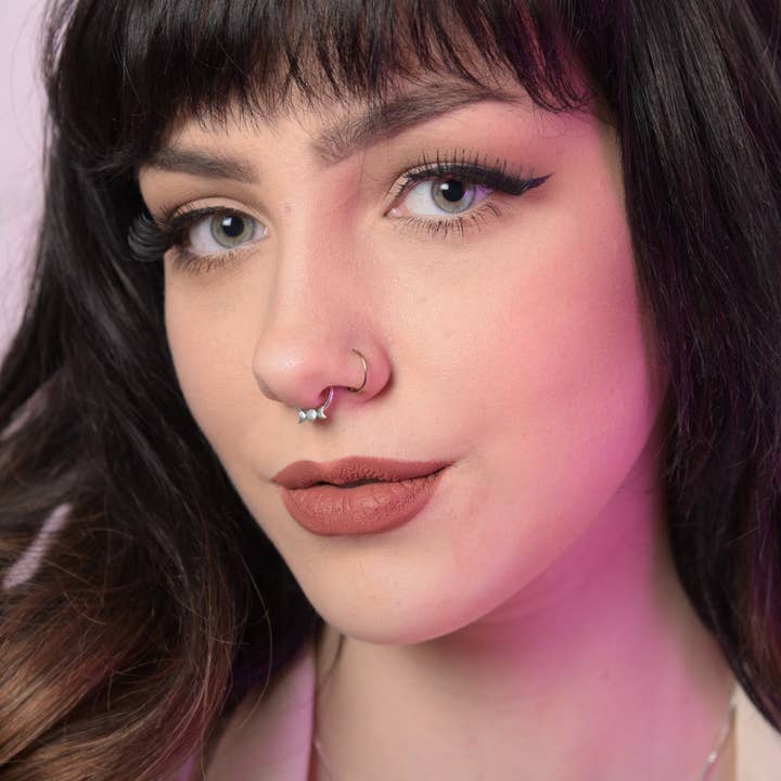 Inchoo bijoux inc - Wholesale Nose Ring - Moon Phase Septum2