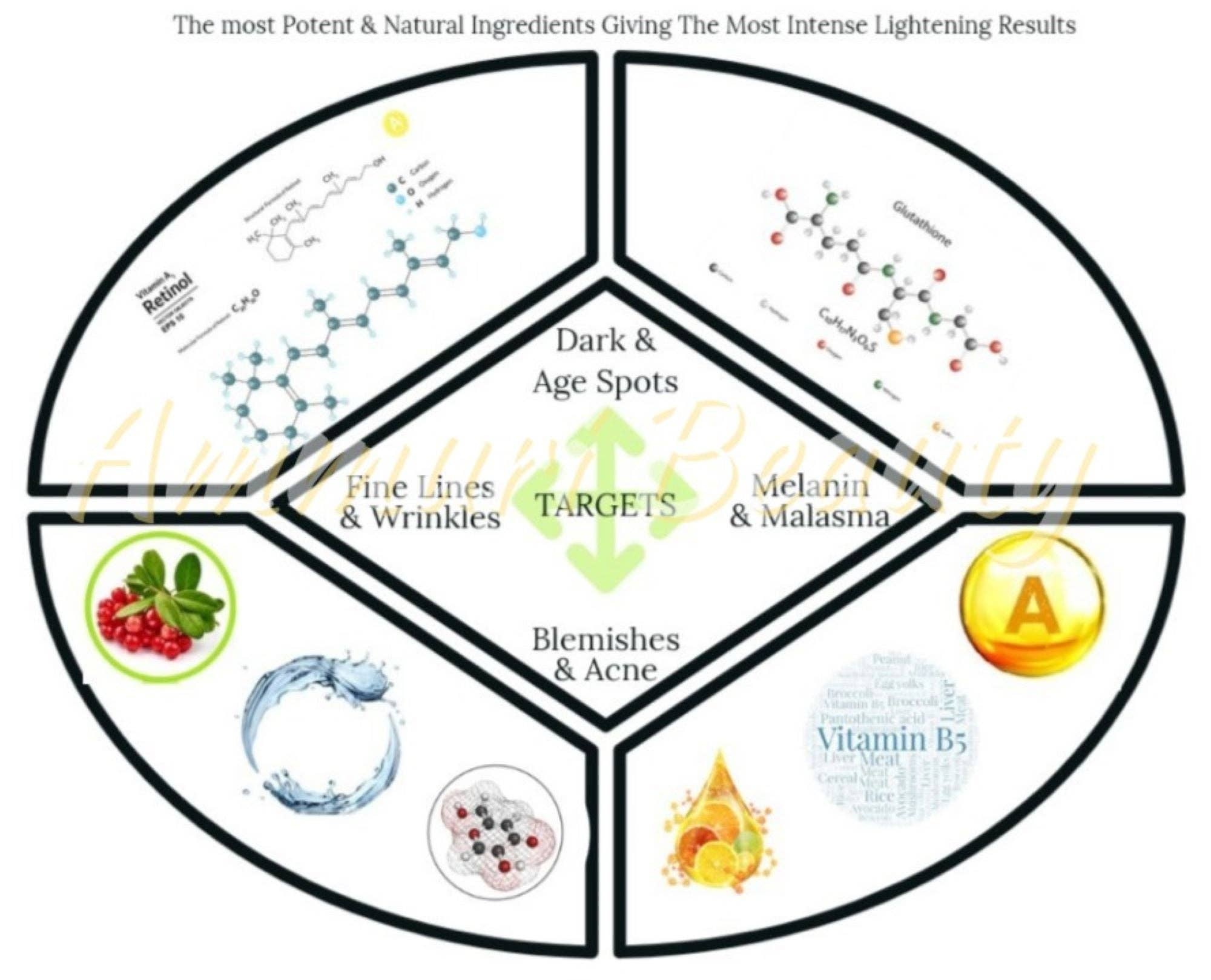 AMMURI – wholesale Facial serum/concentrate – Ammuri Whitening & Lightening Serum Retinol for Anti ageing4
