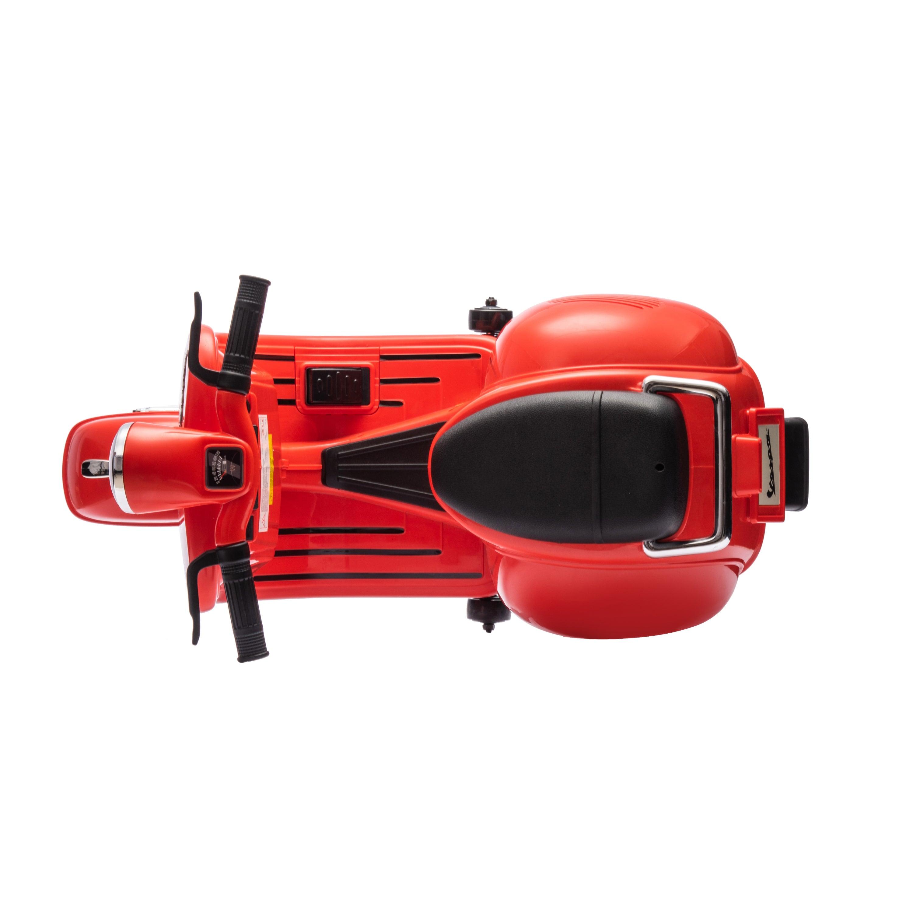 Freddo Toys - Vente Vélo et trottinette – enfant - Scooter électrique Vespa 12V pour enfants8