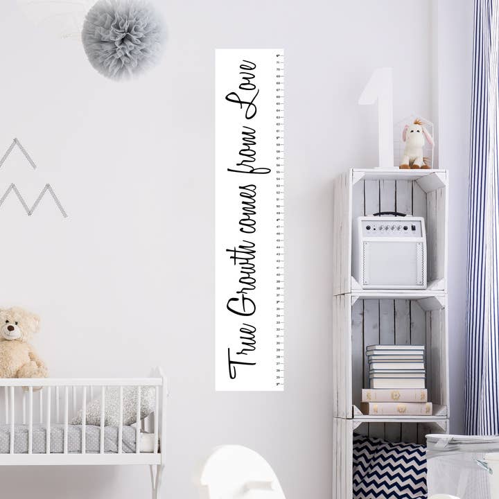 True Growth Höjddiagram för wholesale av Buffalo Design And Printing