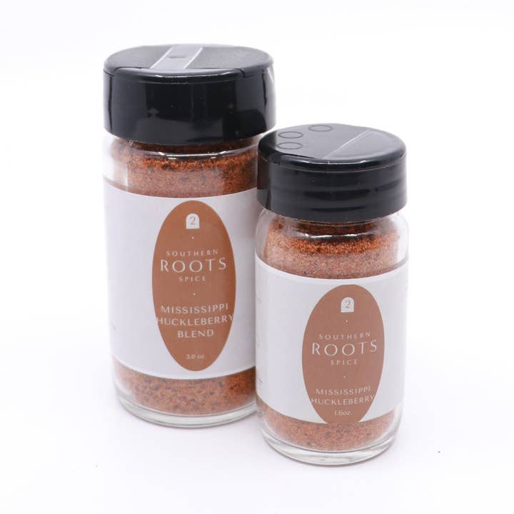 Mississippi Huckleberry Blend for wholesale by Southern Roots Spice