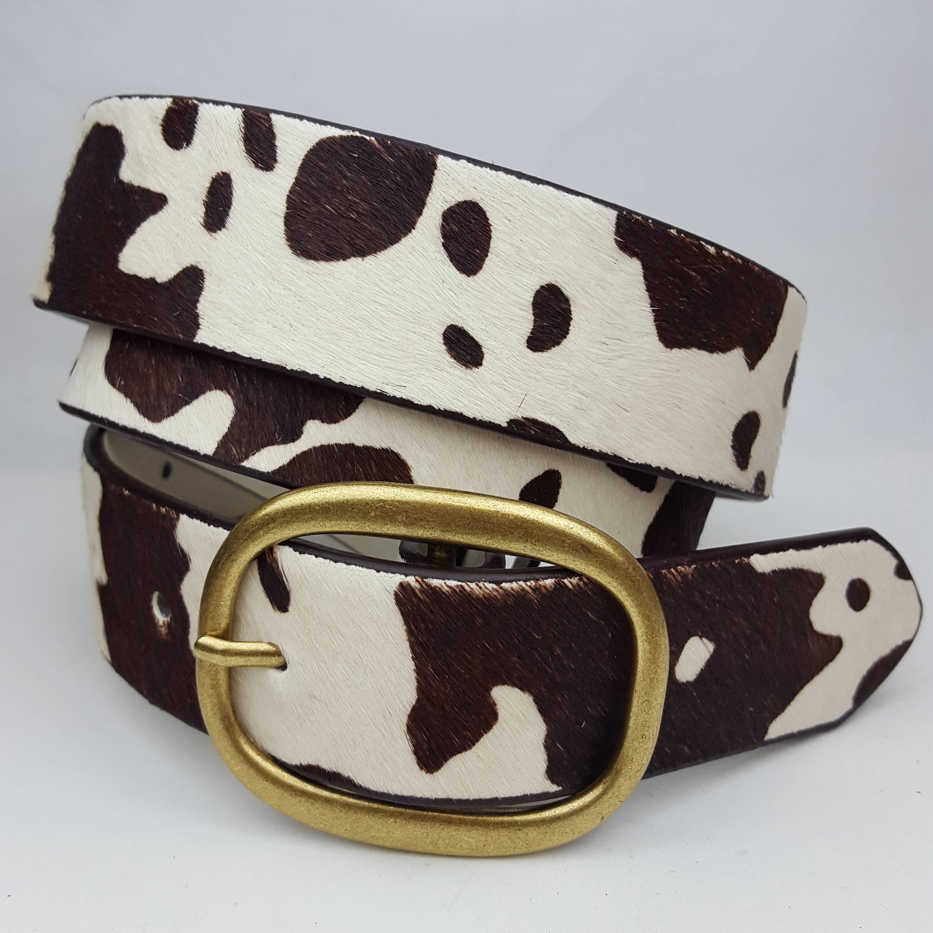 Axesoria West - Wholesale Belt - Women's - Genuine Cow Hair Leather Belt1