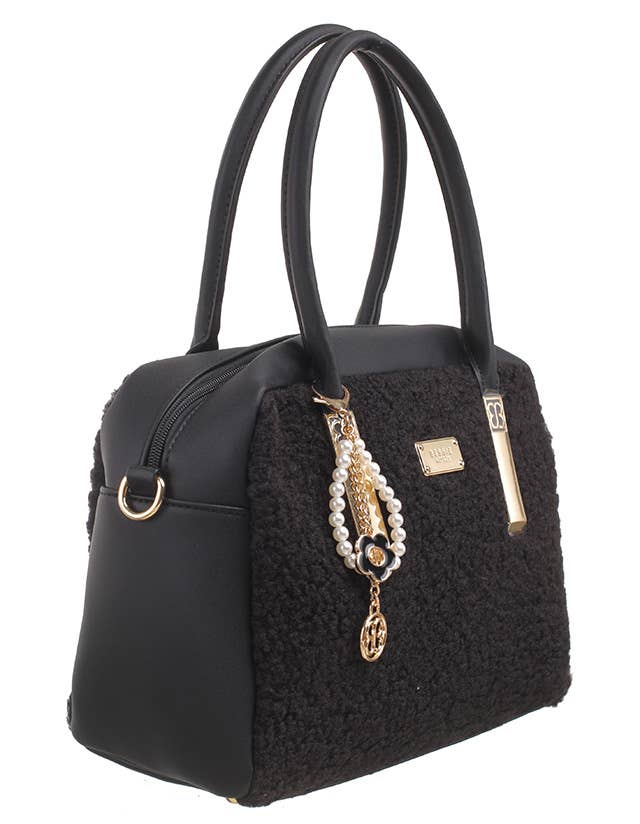 Bessie London – wholesale Tote bag – Women's – COSY LUXE TOTE BAG0