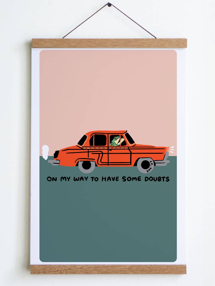 Har nogle tvivl print for engroshandel hos Stay Home Club