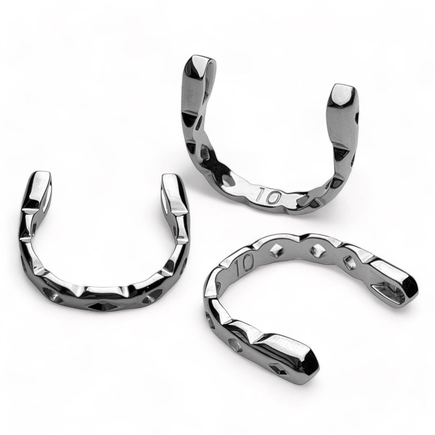 CONQUERing - Wholesale Band/Stacked Ring - CrownCut Ring Band3