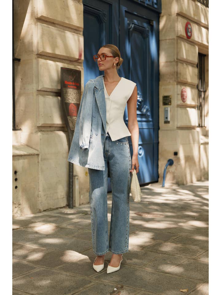 Oraije Paris - Wholesale Jeans - Women's - Jean Riley5