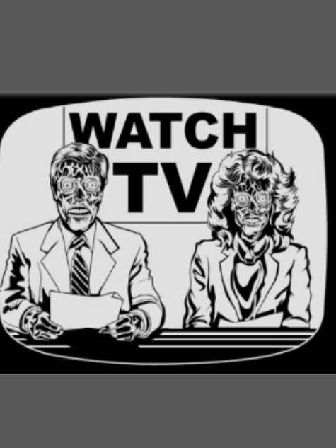 THEY LIVE, Magnet, Button, 80'S movie, John Carpenter, Piper for wholesale by Ba Ba Buttons