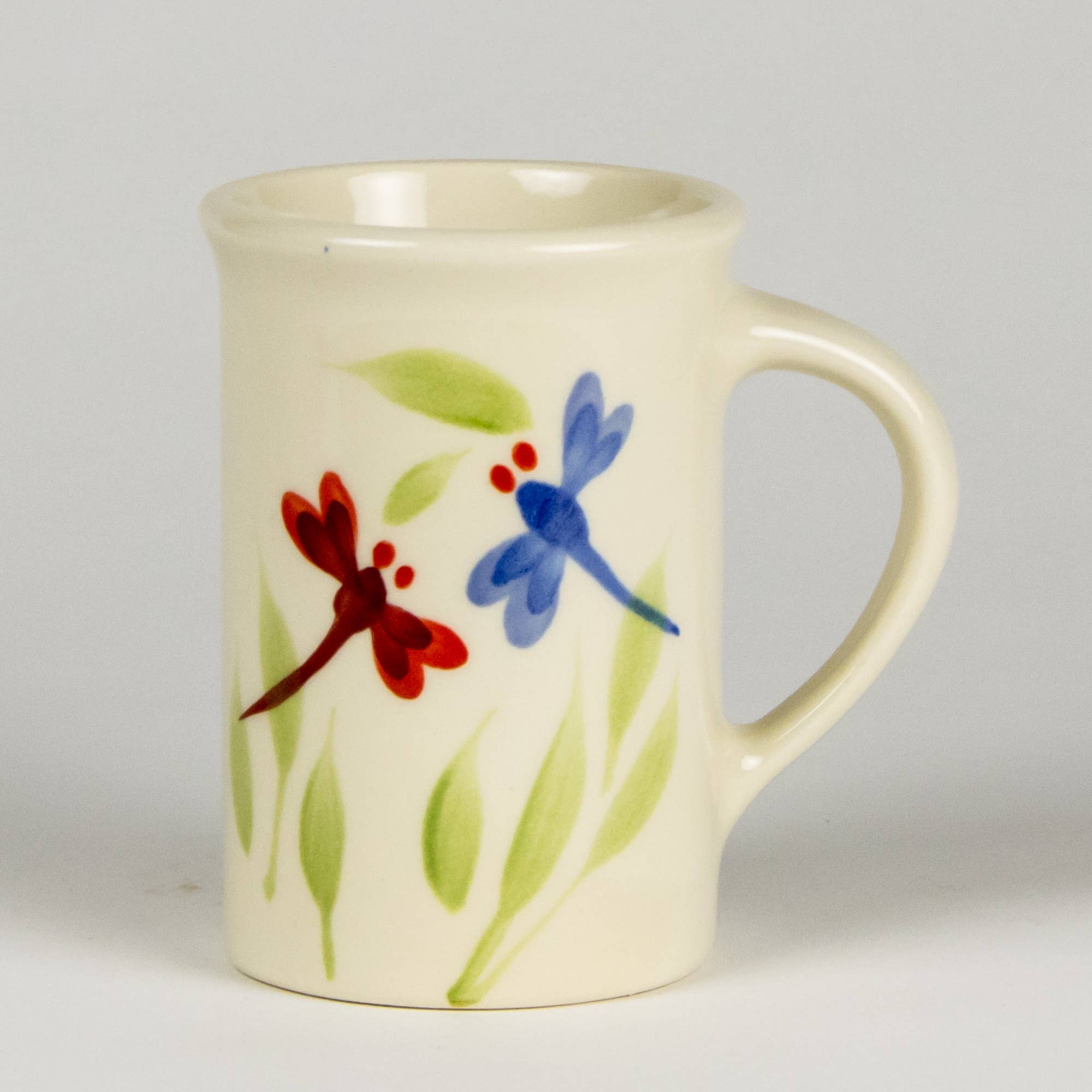 Emerson Creek Pottery - Vente Tasse à café - Tasse à thé en faïence 10 oz avec motifs botaniques peints à la main5