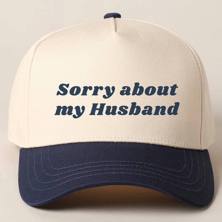 Förlåt för min man - Truckerkeps för wholesale av Desert Ave LLC