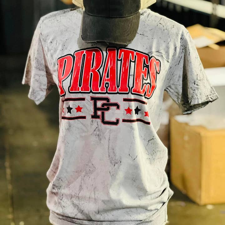 Truelove Apparel - Wholesale Screen Printed T-Shirt - Women's - Custom GAME DAY Comfort Color Color blast Graphic Tee