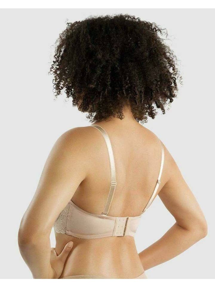 European Nude Parfait Elissa Strapless Multi-Way Underwire Bra for wholesale on Faire6