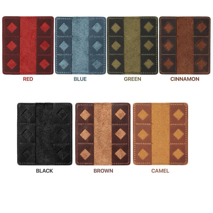 Londo - Vendita all'ingrosso Porta carte - Unisex - Supporto per schede SD MegaGear in pelle9