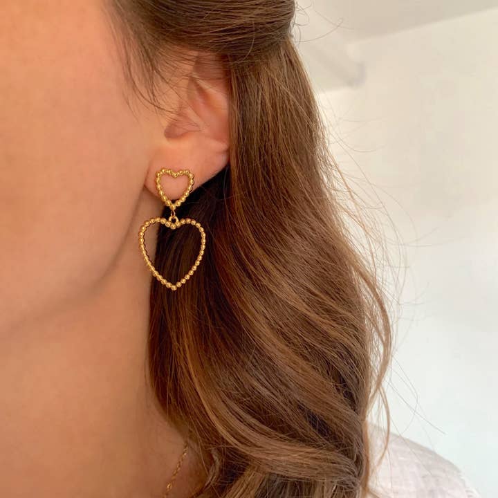 FIONA earrings for wholesale by Lyneor Bijoux