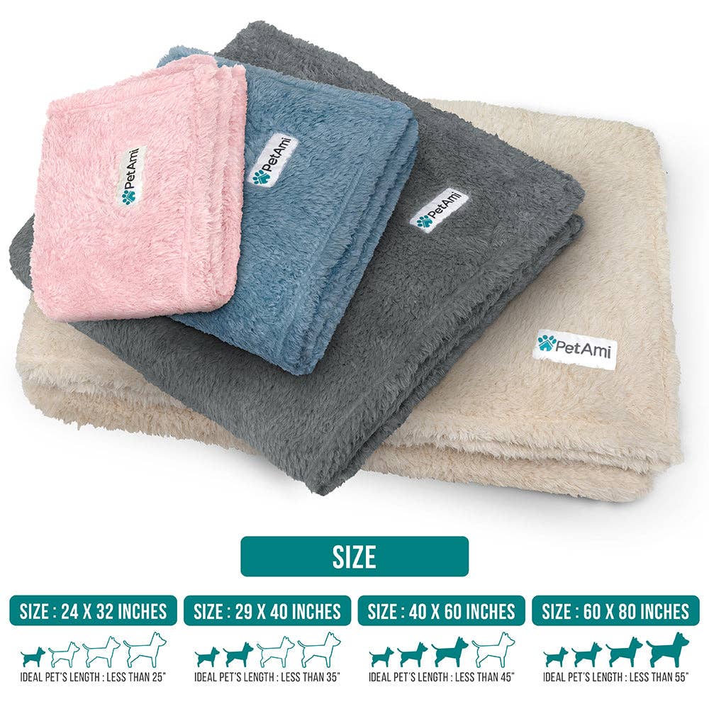 PetAmi - Wholesale Pet Blanket - Cat/Dog - Fluffy Pet Blanket26