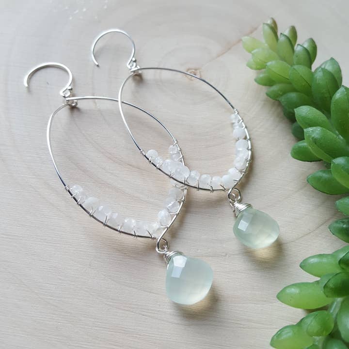 Hoopla Øreringe for engroshandel hos Agape Gems