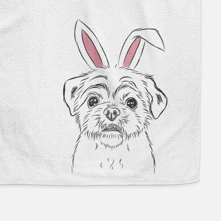 Inkopious - Wholesale Hand Towel - Smash the Shih Tzu Hand Towel8