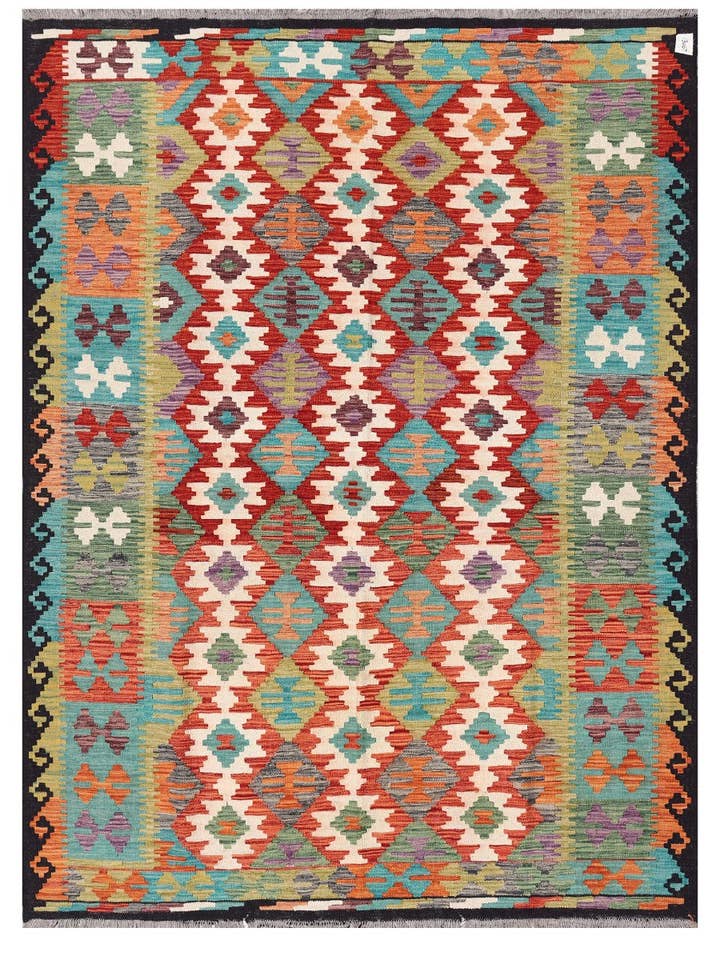 Maimana Afghanistan Kilim Rug - 238 x175 cm for wholesale by Imaco Rugs