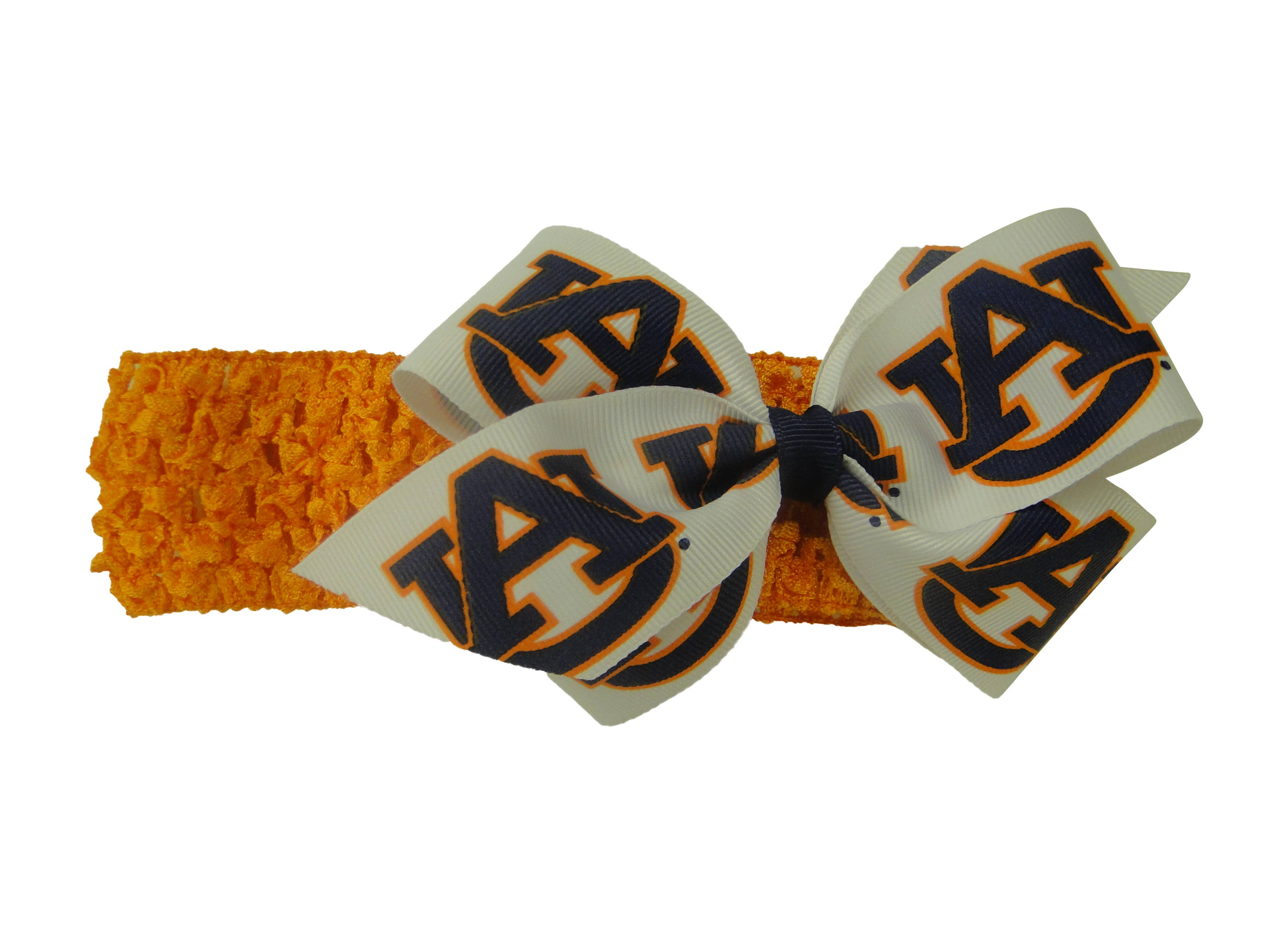 USA Licensed Bows and Accessories – wholesale Fashion headband – women's – Crochet Headband W/ Junior Bow #2690