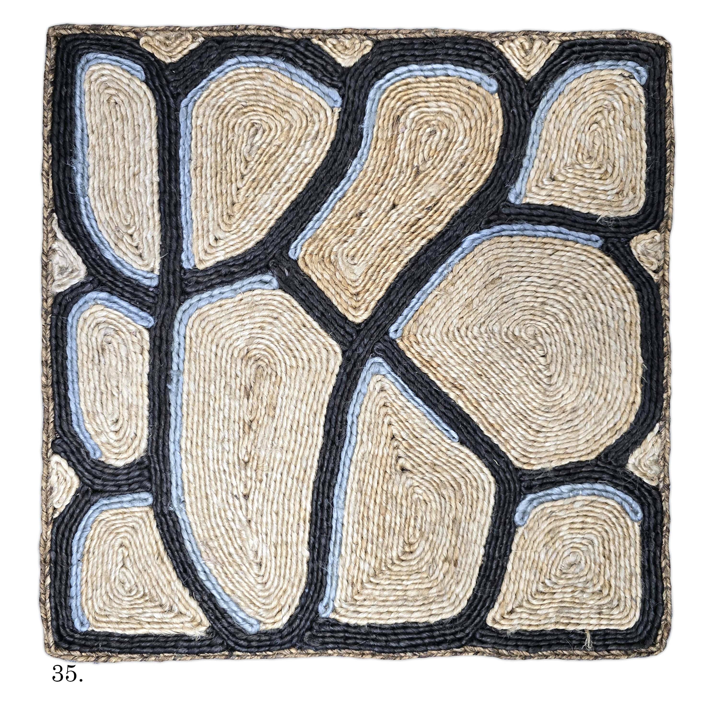 Aesthetic Homes LLC - Wholesale Area Rug - Handmade Premium Abaca Fiber Natural High-Quality Rug   4