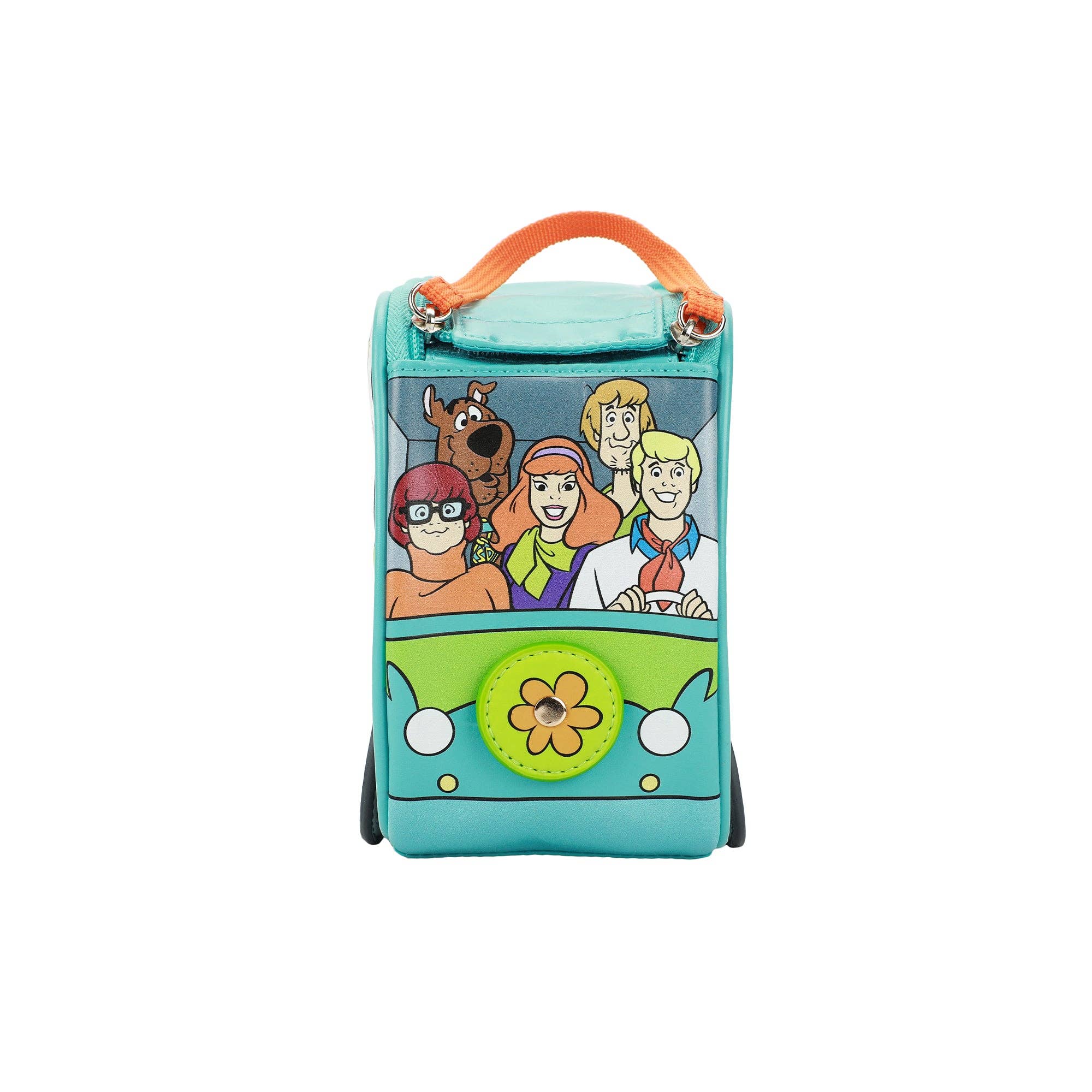 Bioworld Merchandising - Wholesale Makeup/Cosmetic Bag - Scooby Doo Mystery Machine 28 CM Novelty Cosmetic Bag3