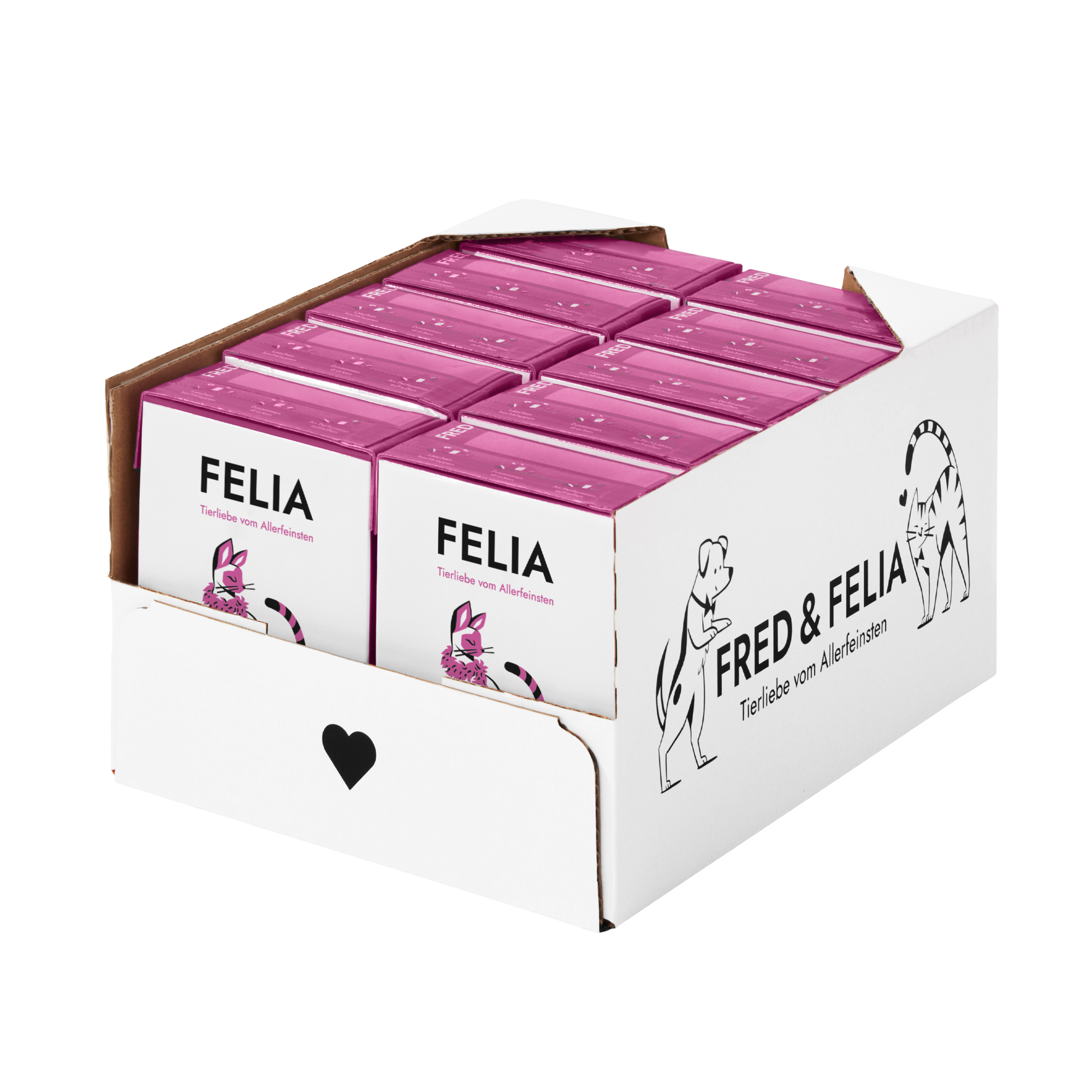 FRED & FELIA – comida - Gato por atacado – FELIA Cavalo7