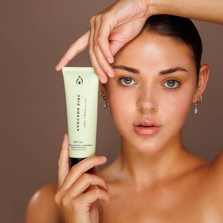 Avocado Zinc - Wholesale Sunscreen - SPF 50 Natural Physical Sunscreen2