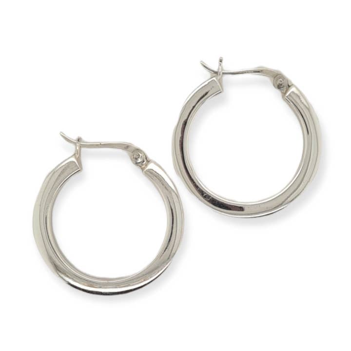 Mountain Creek Jewellery - Wholesale Dangle earrings - EARRING S/S MED SML HOOP0