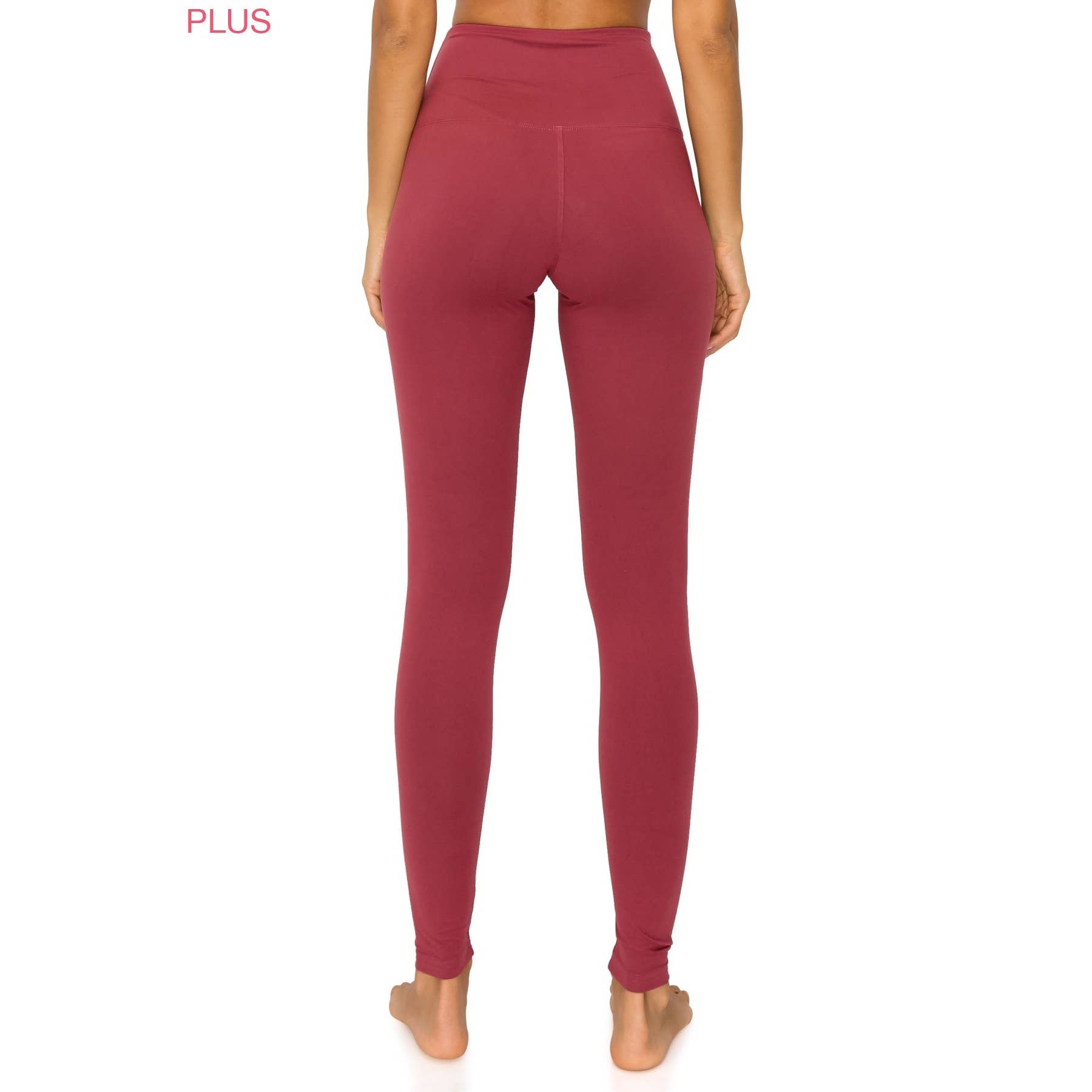 Leggings Depot – Leggings de desporto/casuais - Mulher por atacado – Plus Size 5" Banda de Yoga Premium Activvewear Leggings8