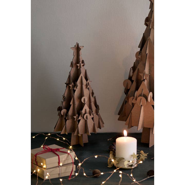 Fog Linen Work - Vendita all'ingrosso Decorazione - Albero di Natale Papercraft (S)