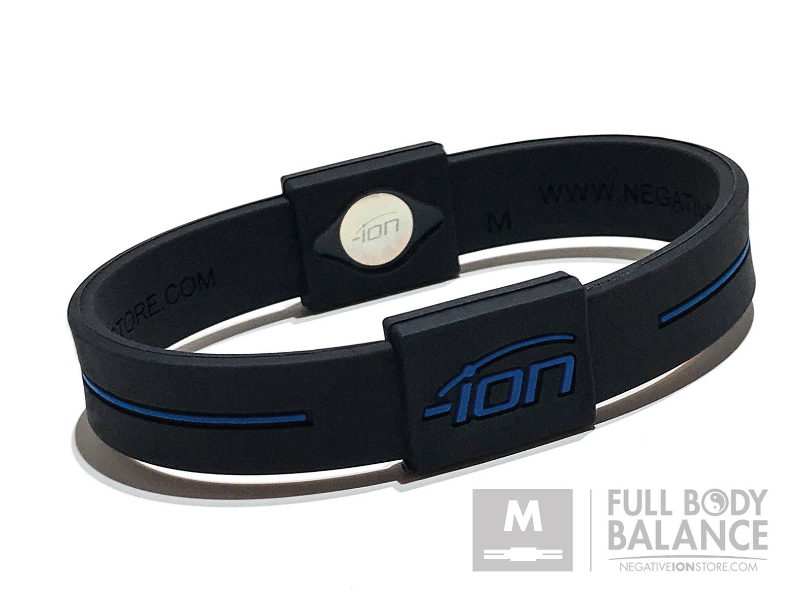 Full Body Balance Living - Wholesale Jewelry - Men's - Negative Ion Band Medium0