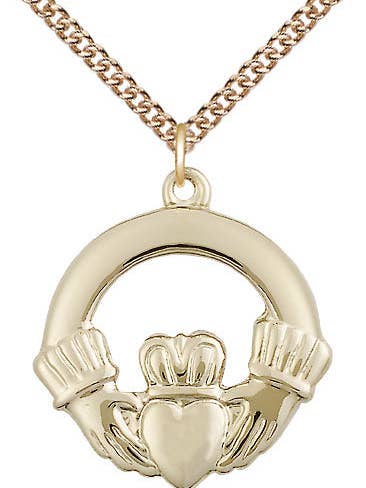 Pendentif Claggagh pour la vente par Tony’s Jewelry
