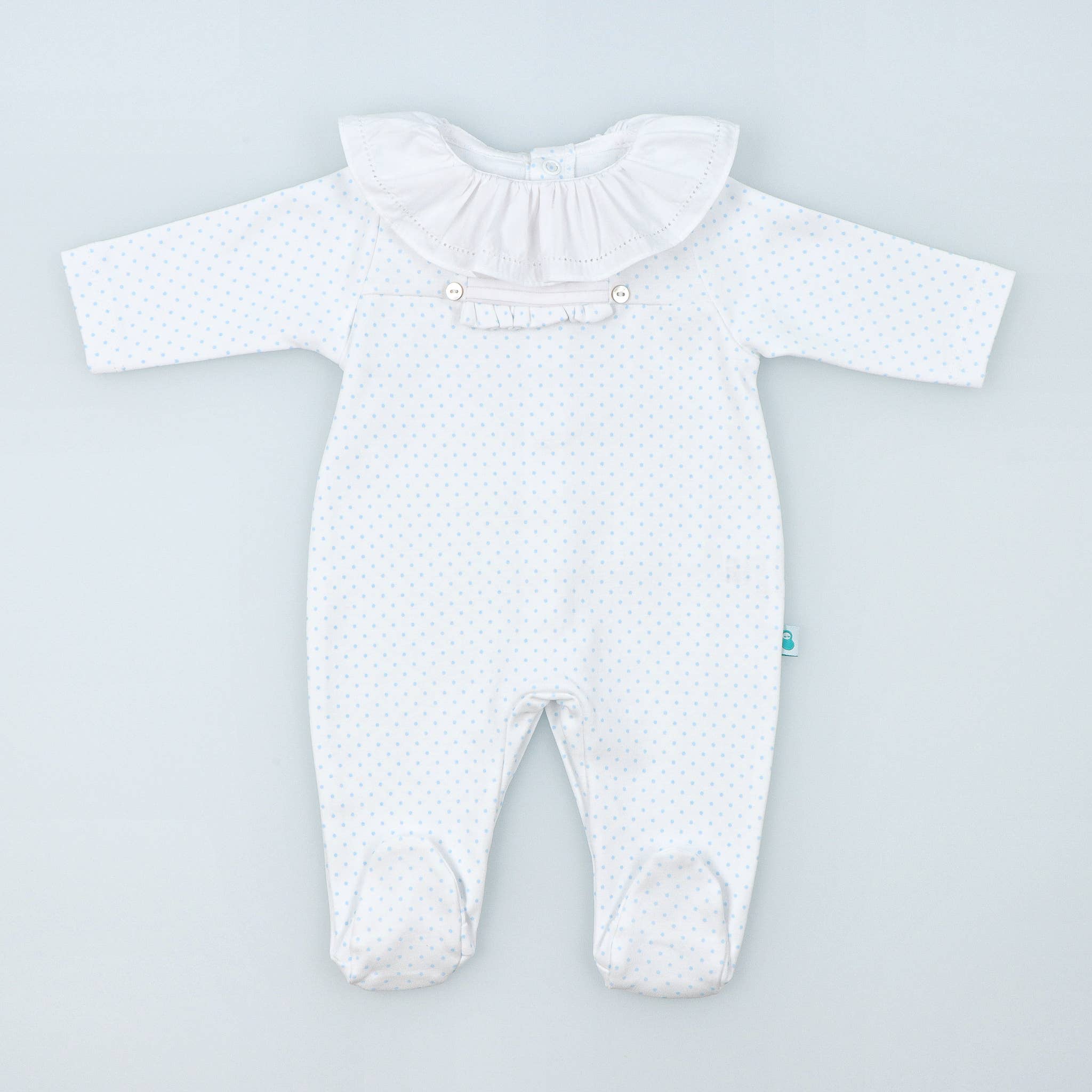Bean Baby Clothes - Wholesale Jumpsuit - Baby - Baby Onesie BabyGrow made of Polka Dot Cotton5