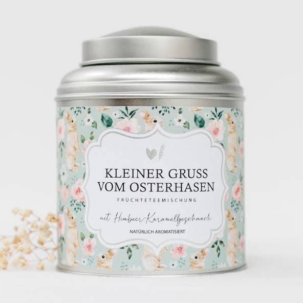 Tea “A little greeting from the Easter Bunny” for wholesale by Bake Affair GmbH