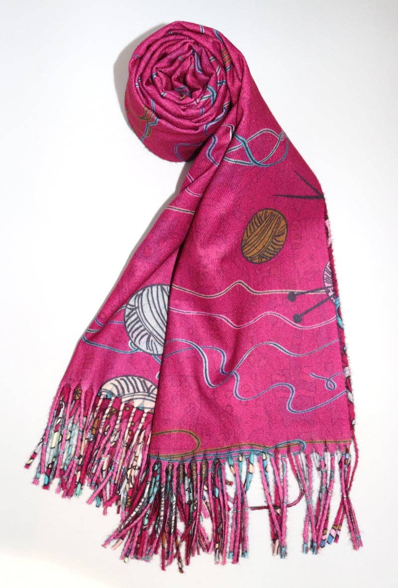 LIL' MOON - Wholesale Scarf - Women's - #LM2362 scarf4