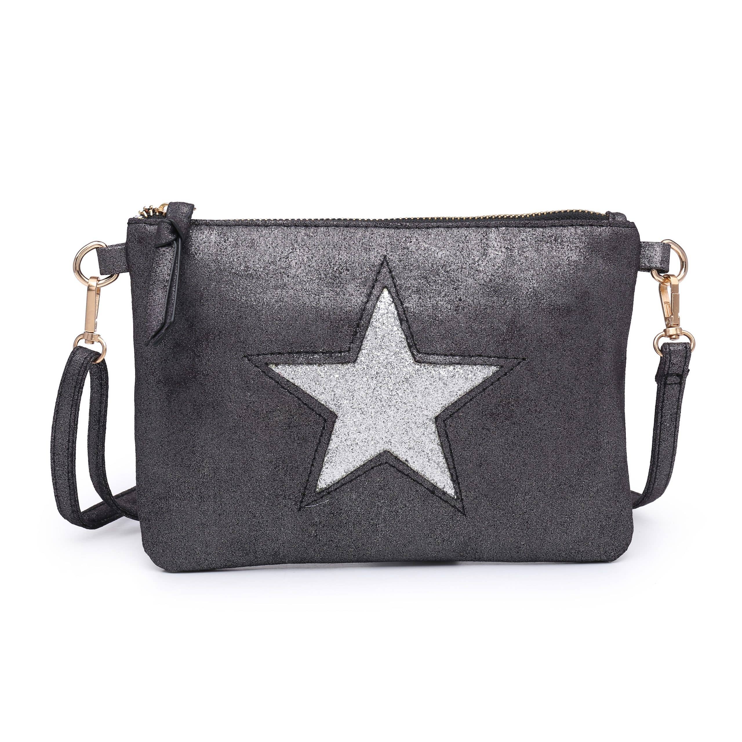House of Milano – wholesale Crossbody bag – Women's – Fabric Star Small Crossbody Bag # 232011