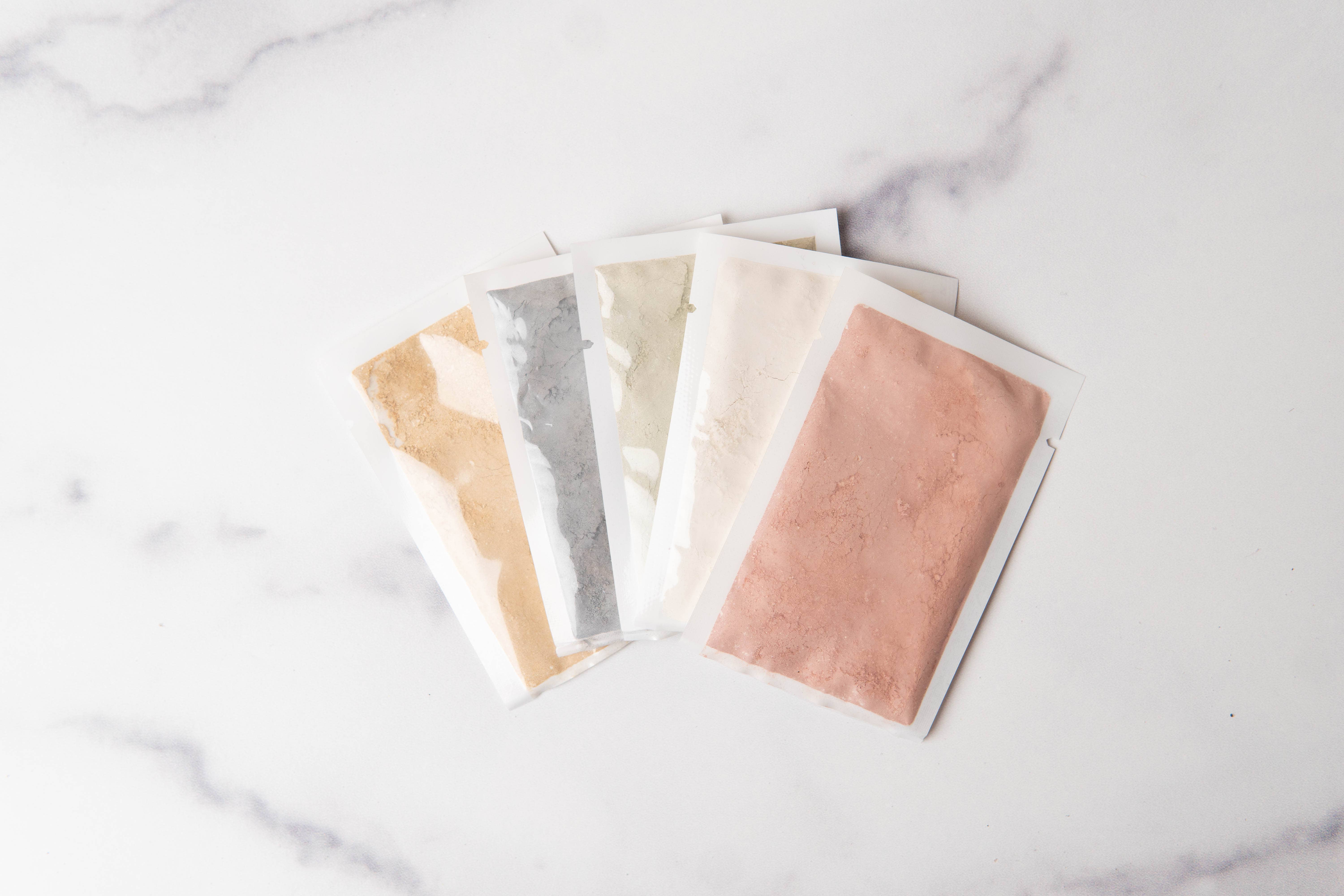 Charmed Handmade – Máscara facial por atacado – Máscara Facial de Argila Uso Único Sem Rótulo4