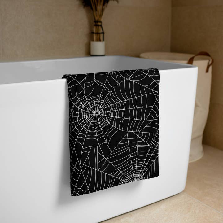 Goth Cloth Co. - Wholesale Beach towel - Web Weaver Beach Towel4