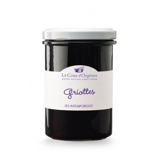 La Cour d'Orgères – wholesale Jam/jelly – Sour cherry jam 250g0