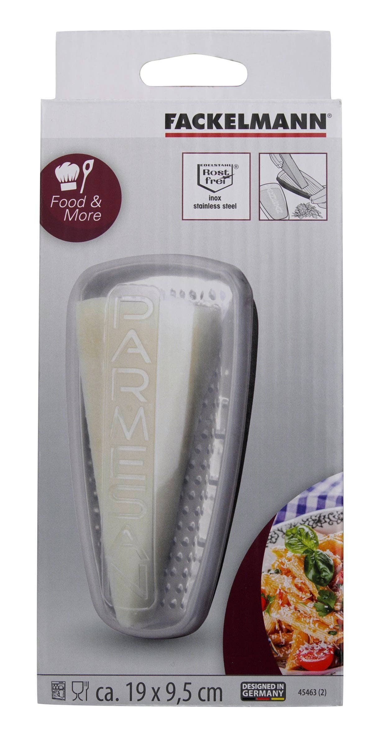 Fackelmann - Wholesale Grater - Fackelmann Handmade parmesan grater and storage box3
