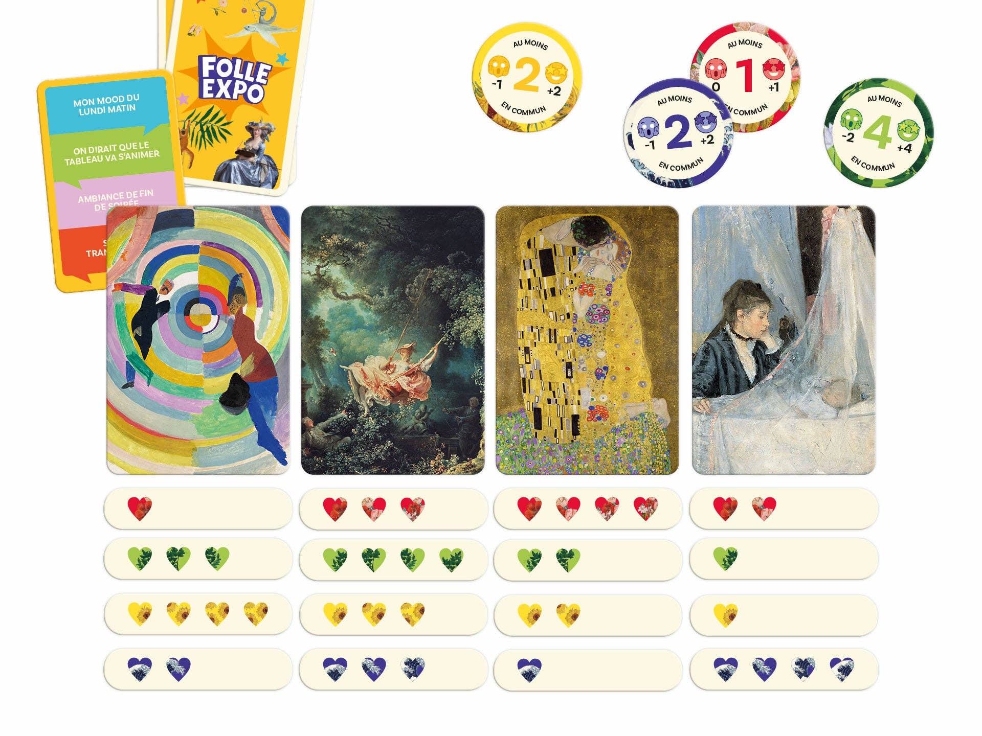 Mon Petit Art – wholesale Card game – Folle Expo4